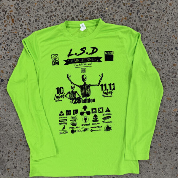 Acid green long sleeve 28