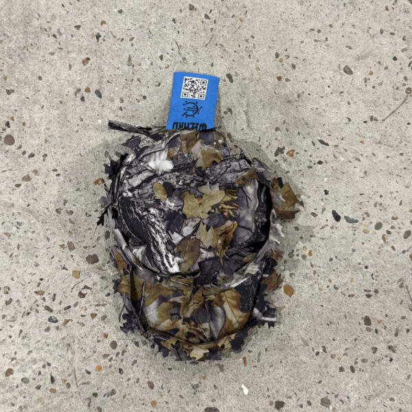 Army 3D leaf cap