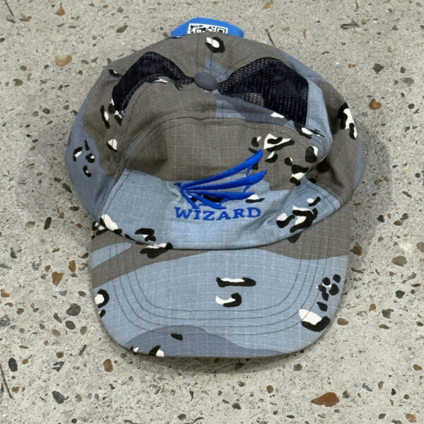 blue desert camo cap