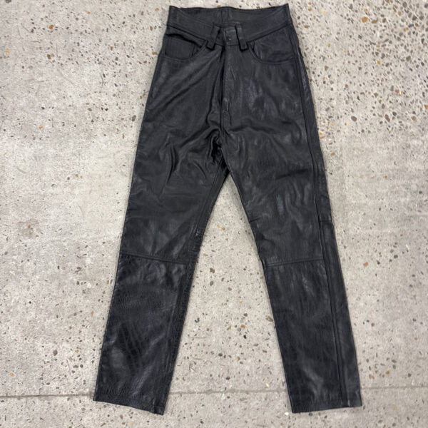 Codilal leather pants