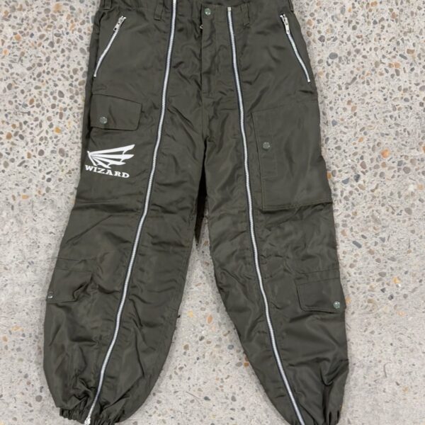 Difften Oliver green pants