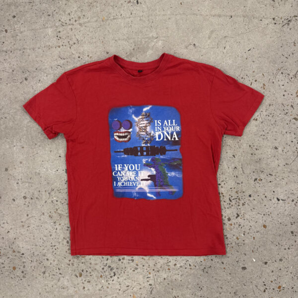 Red tee dyslixa