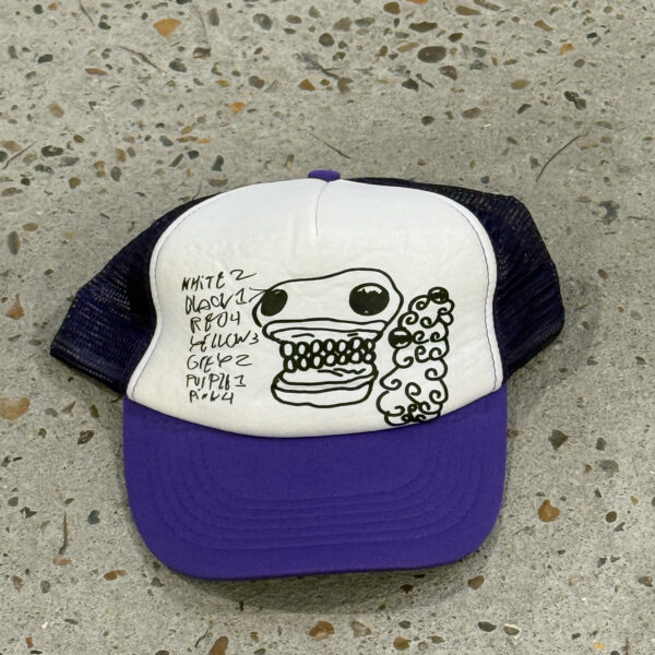 Crazy heard mouth drewing