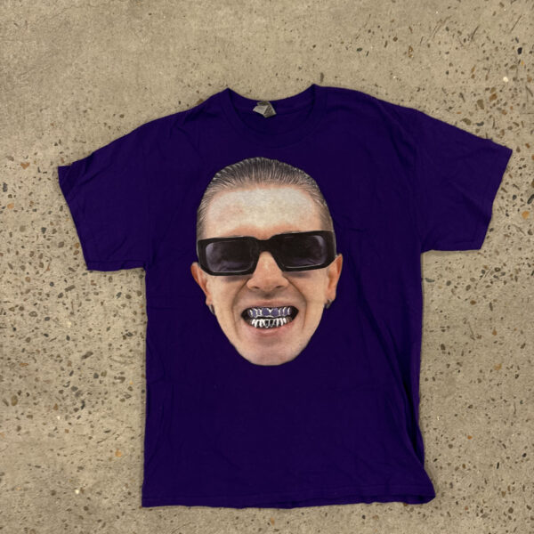 Freddi face purple