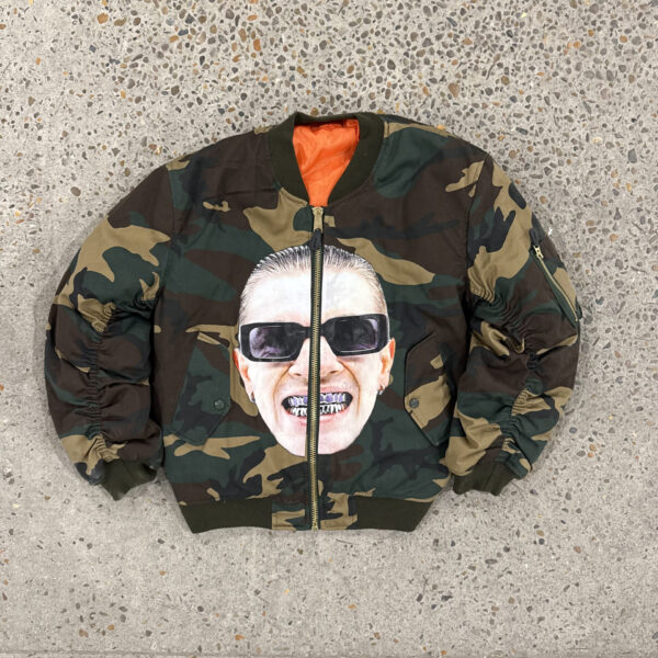 Normal camo Freddi face bomber