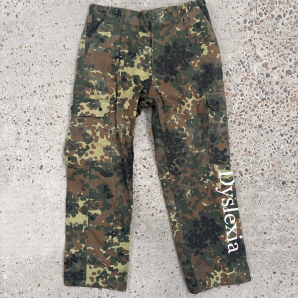 brown camo Dyslixa pants