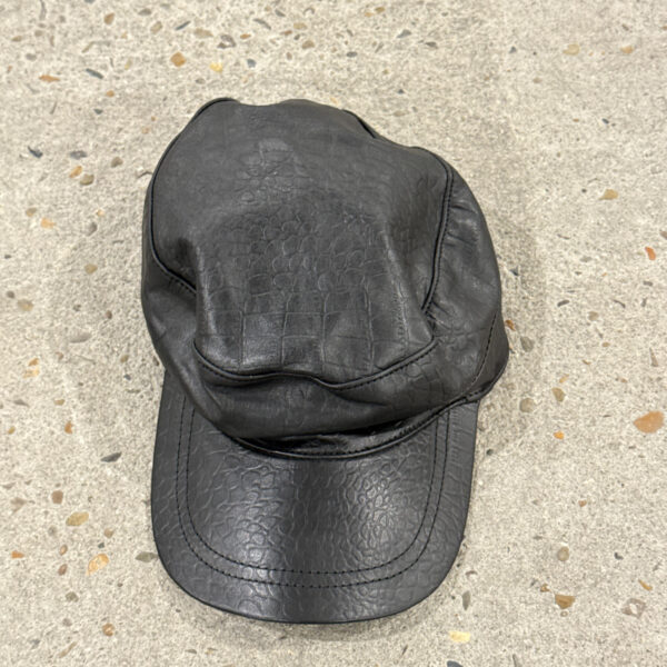 Leather hat cocodal