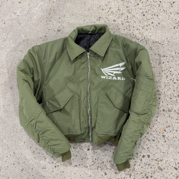 Light green bomber