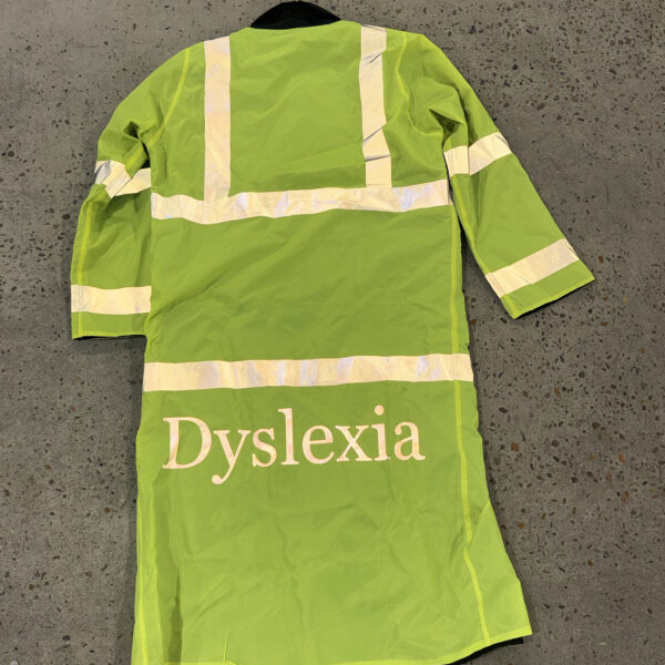 Long coat work jacket