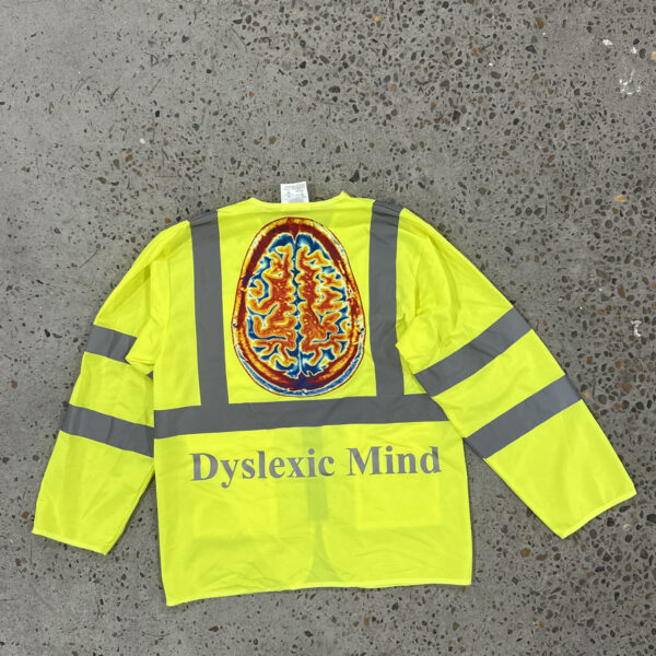 Long sleeve vest acid yellow