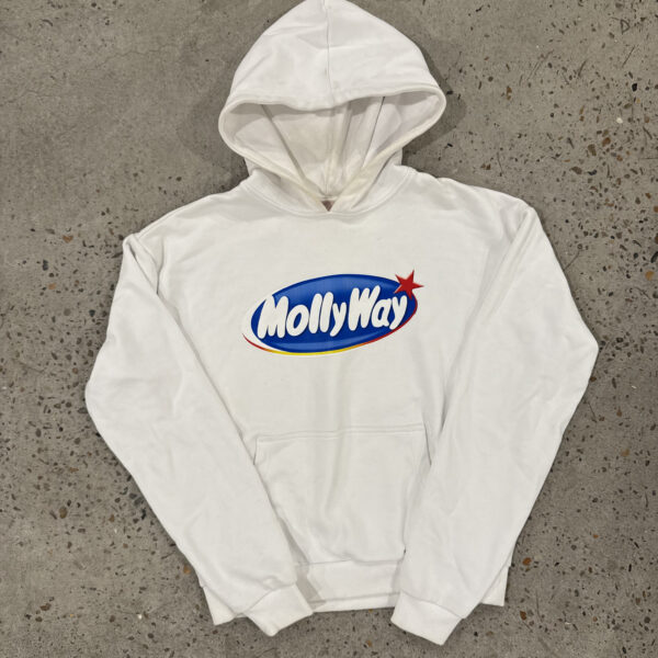 Mollyway white hoodie
