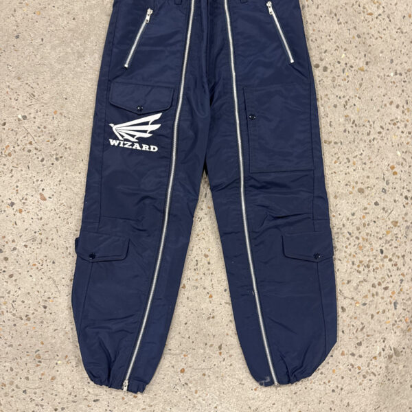 Navy pants