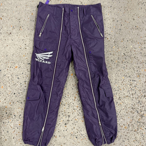 Purple pants