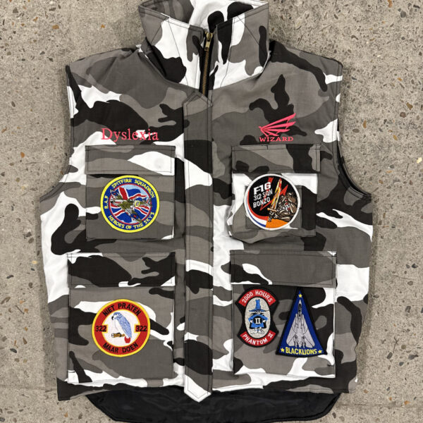 Snow vest patches