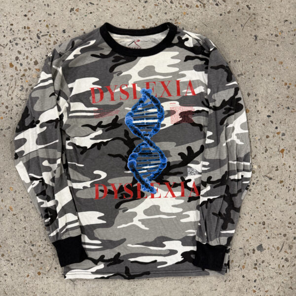 Snow camo long sleeve Dyslixa