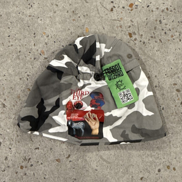 Snow camo Dyslixa suncover