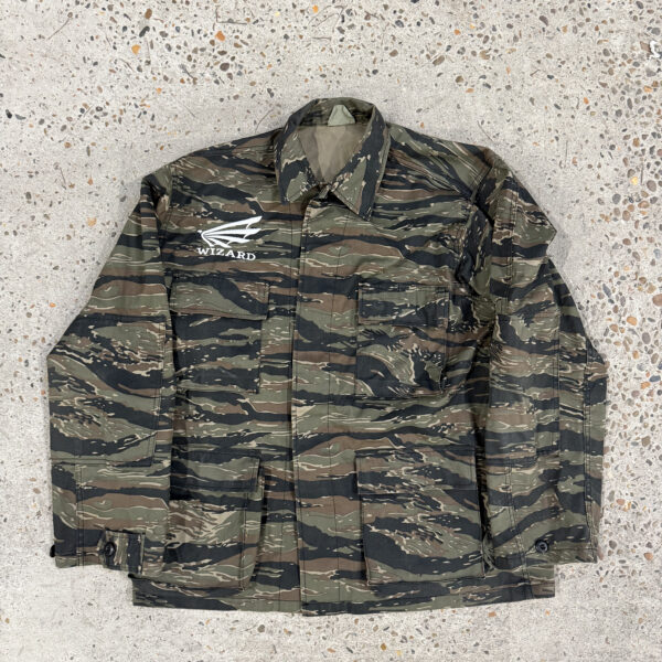 tiger camao jacket