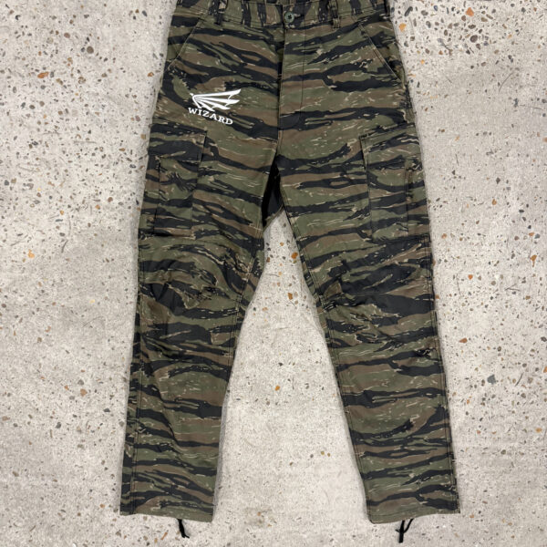 tiger camo pants wizard wing
